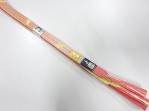 未使用品　正絹　高麗　手組帯締め